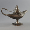 Lampa alladyna cynowana 472-4332