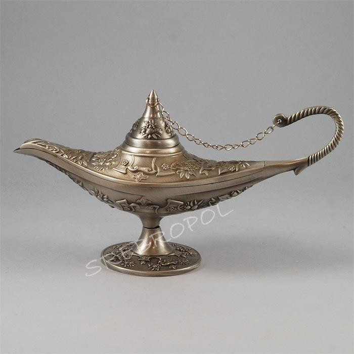 Lampa alladyna cynowana 472-4333