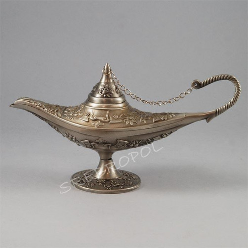 Lampa alladyna cynowana 472-4333