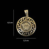 Zawieszka srebrna Versace SA 380 9.7g