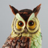 Figurka Sowa na książkach P640-01535