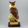 Figurka Sowa na książkach P640-01535