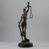 Figurka mała Temida 71267