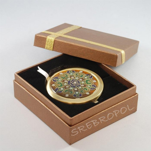 Lustereczko mosiądzowane 119-0004