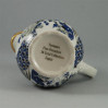 Cukiernica i mlecznik - porcelana japońska Pawie FIL155KN