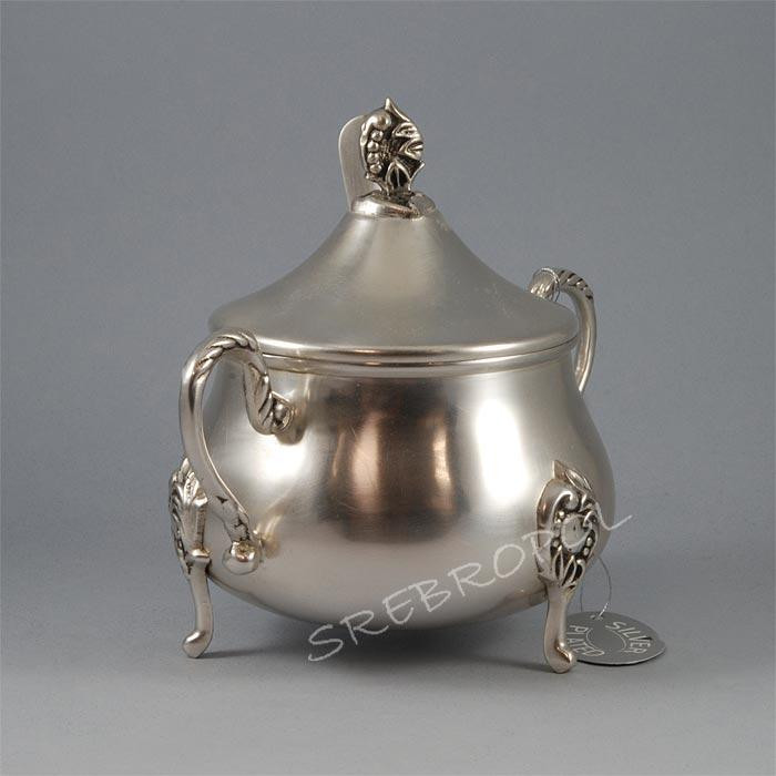 Cukiernica platerowana z szufelką P-26 + P-16