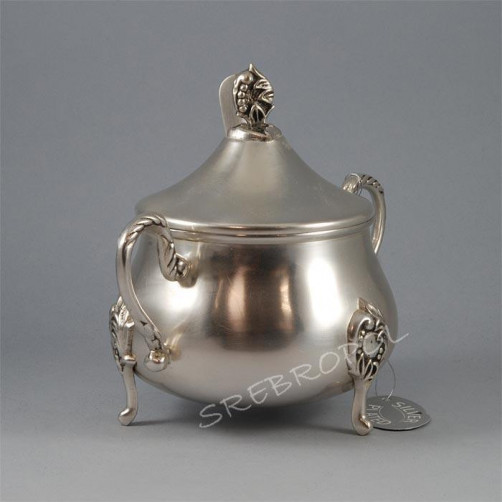 Cukiernica platerowana z szufelką P-26 + P-16