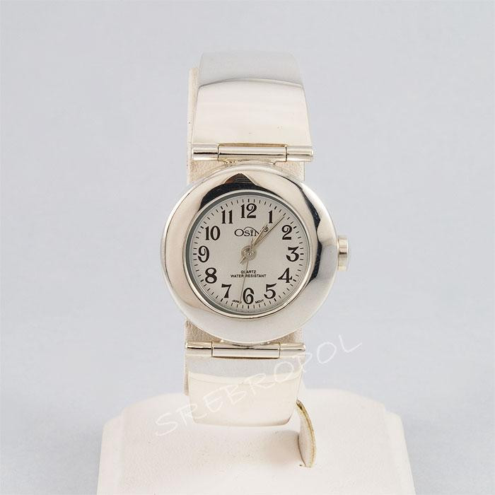 Zegarek srebrny damski Osin 19
