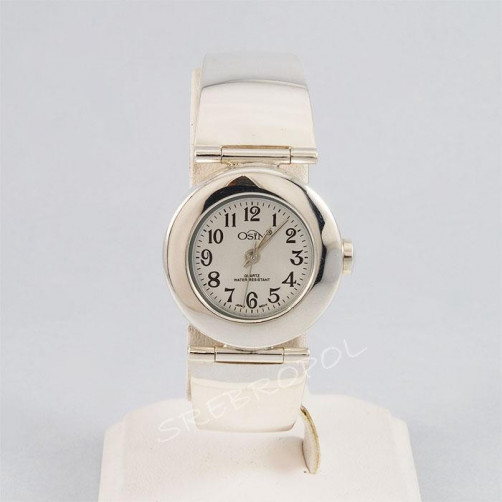 Zegarek srebrny damski Osin 19