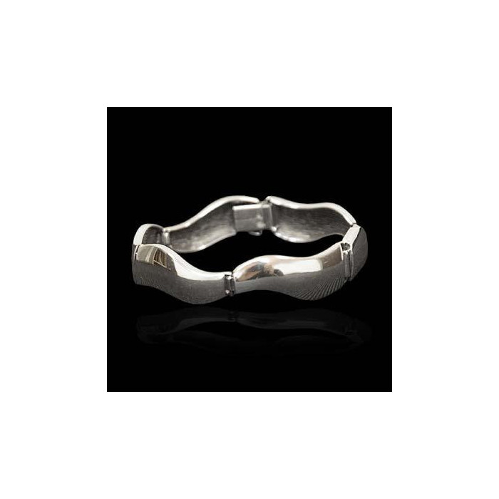 Bransoletka srebrna autostrada SA 430 17.68g