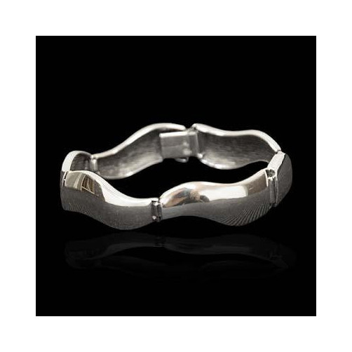 Bransoletka srebrna autostrada SA 430 17.68g