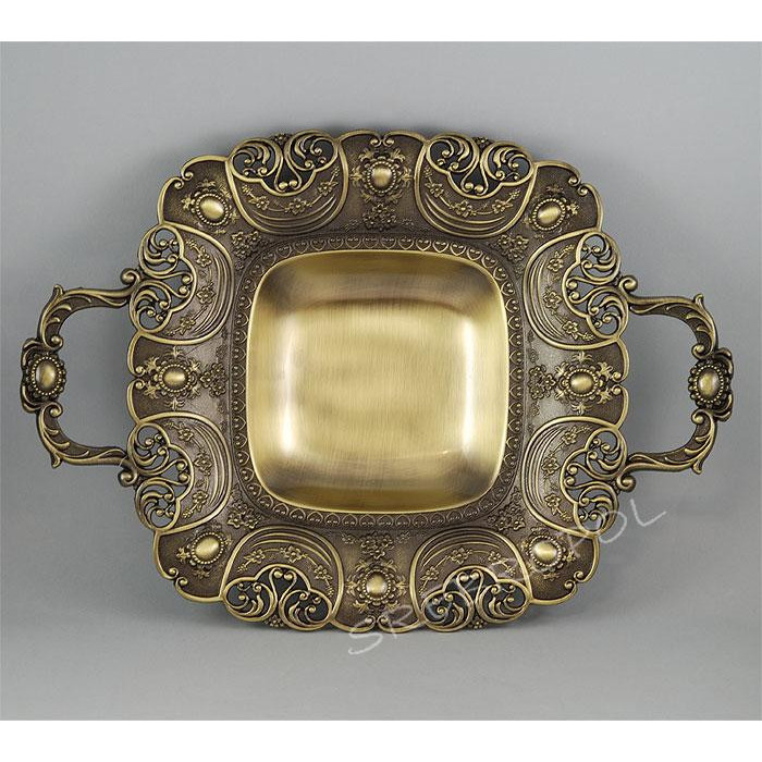 Patera mosiądzowana 466-7977