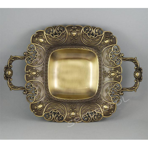 Patera mosiądzowana 466-7977