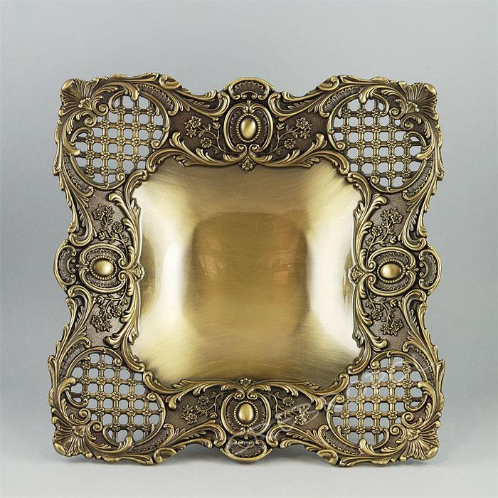 Patera na nodze mosiądzowana 466-8000