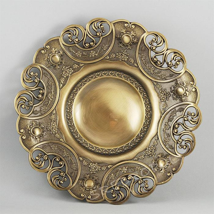 Patera mosiądzowana 466-7981