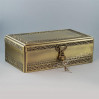 Szkatułka mosiądzowana 461-4108