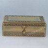 Szkatułka mosiądzowana 461-4108