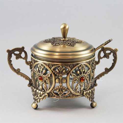 Cukiernica mosiądzowana 466-7969