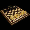 Recznie rzeźbione szachy 40x40