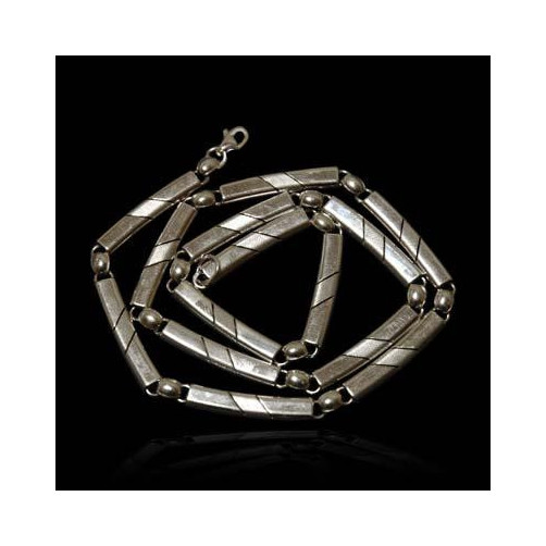 Naszyjnik srebrny N-87 LT 75/5 13.5g