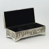 Cynowana kasetka na biżuterię 472-4341