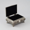 Cynowana szkatułka na biżuterię 461-4757