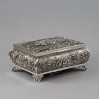 Szkatułka posrebrzana 461-4724