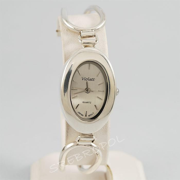 Zegarek srebrny damski Violett 44