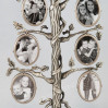 Drzewko genealogiczne cynowane 469-9008