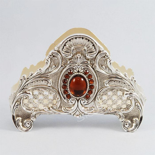 Serwetnik posrebrzany 466-7664