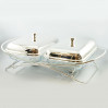 Naczynie żaroodporne z podgrzewaczem Regent CONTEMPO A-75346