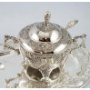 Komplet posrebrzany cukiernica i mlecznik SO.8803