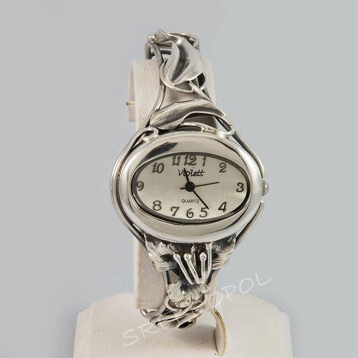 Zegarek srebrny damski Violett 47
