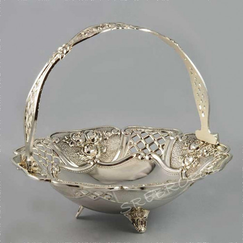 Koszyk posrebrzany 466-7379