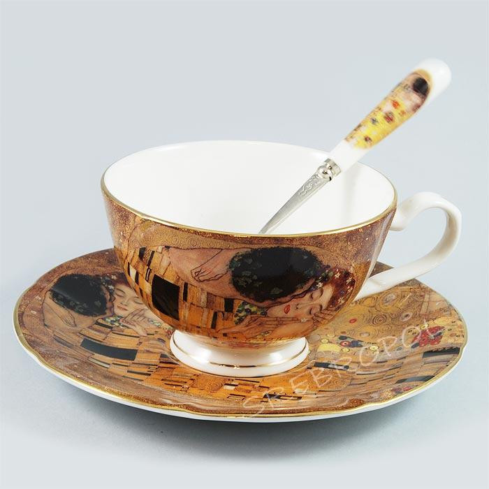 Dwie filiżanki - Pocałunek 115-2016