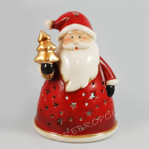 Porcelanowa figurka Mikołaja 315-5034