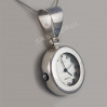 Zegarek srebrny damski na łańcuszek Violett 49