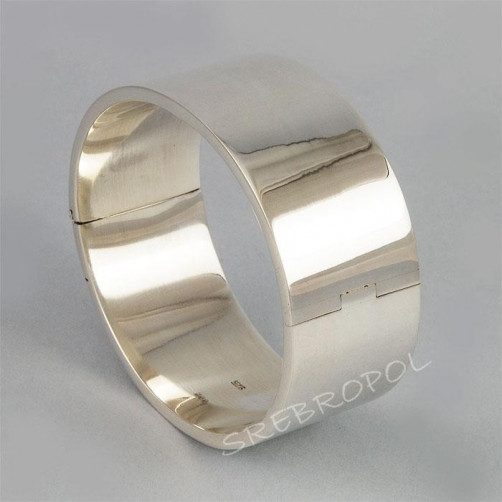 Bransoletka srebrna 195/T