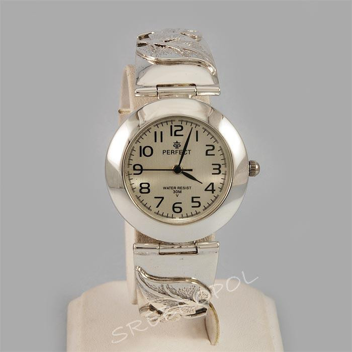Zegarek srebrny damski Perfect 3
