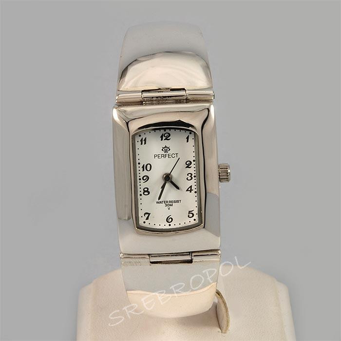 Zegarek srebrny damski Perfect 6