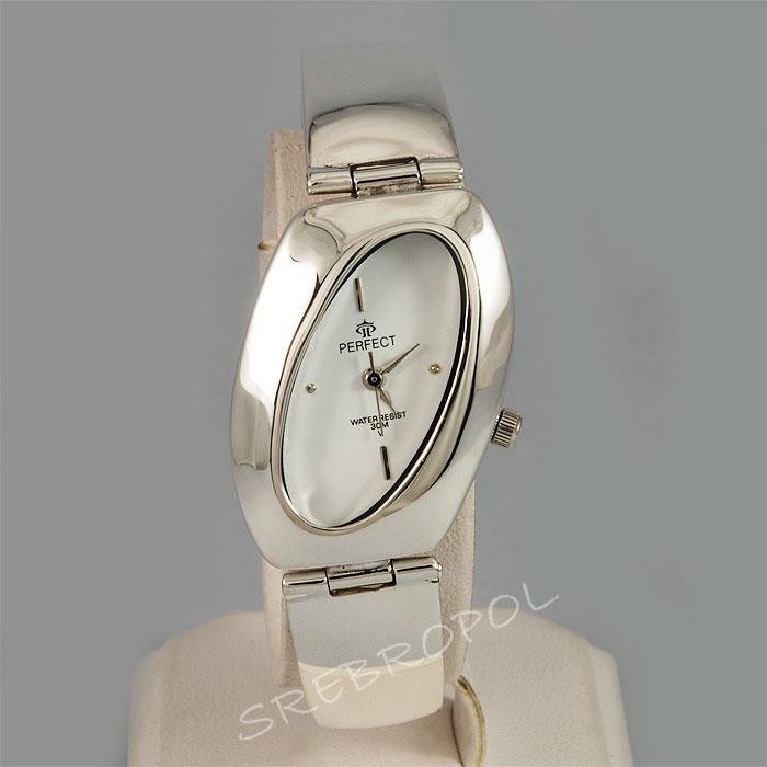 Zegarek srebrny damski Perfect 10