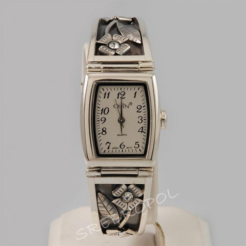 Zegarek srebrny damski Osin 10