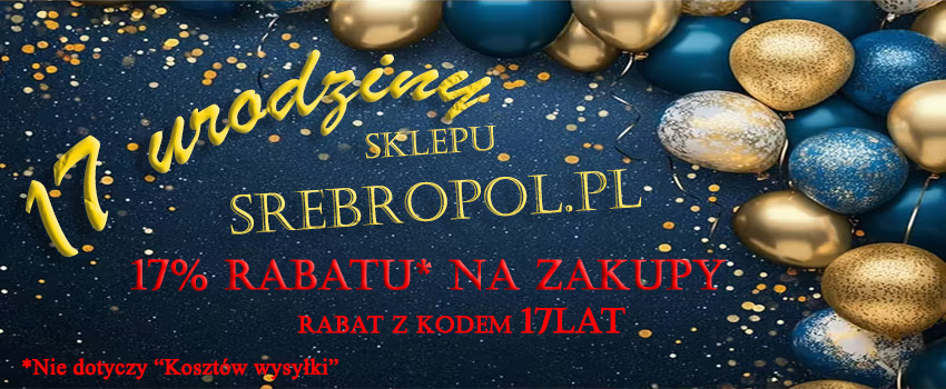 Popup 17lat sklepu srebropol.pl