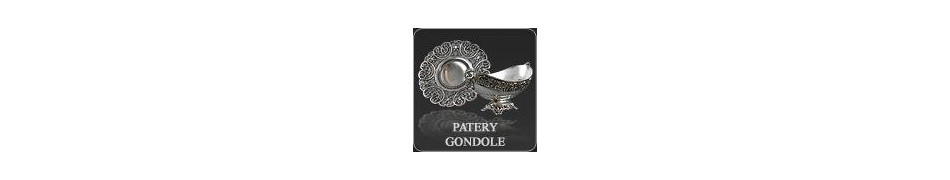 Patery posrebrzane | Patery na stół | Patery ozdobne i gondole - Srebropol